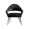 Letizia Armchair  option Otis Soul Leather
