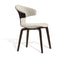 Montera Armchair  option Saddle Extra Testa Di Moro / Genuine Milk