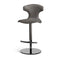 Montera Swivel Adjustable Height Stool  option SC 28 Seppia