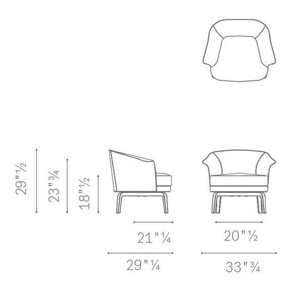 Nivola Armchair