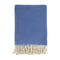 Billie Throw Blanket  option French Blue