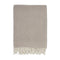 Billie Throw Blanket  option Taupe