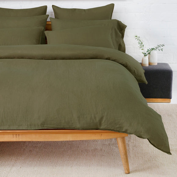 Parker Linen Duvet Set