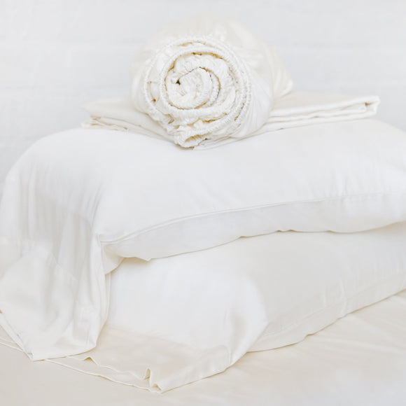 Pom Pom at Home Bamboo Sateen Sheet Set - Thumbnail 2