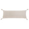 Bianca Rectangle Throw Pillow  option Blush