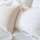 Bianca Square Throw Pillow