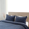Harbour Matelasse Coverlet  option Navy