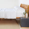 Parker Linen Sheet Set  option White