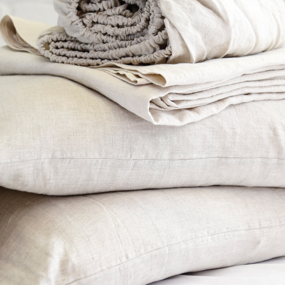 Parker Linen Sheet Set