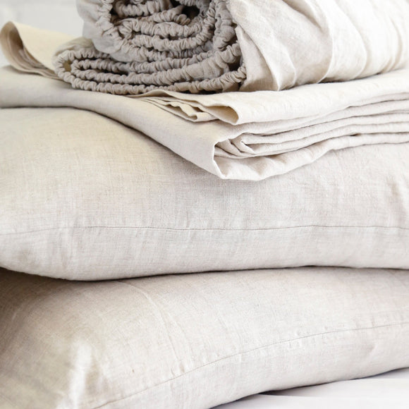 Parker Linen Sheet Set