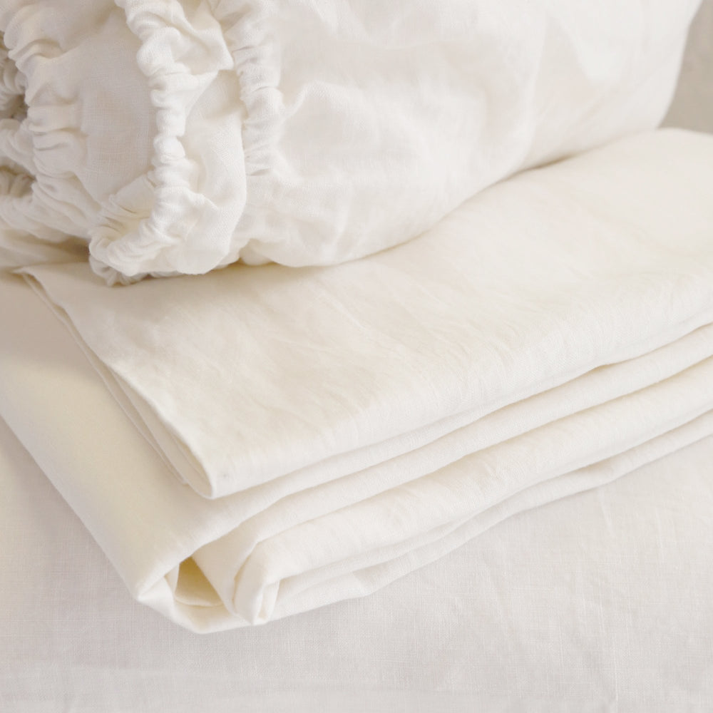 Parker Linen Sheet Set