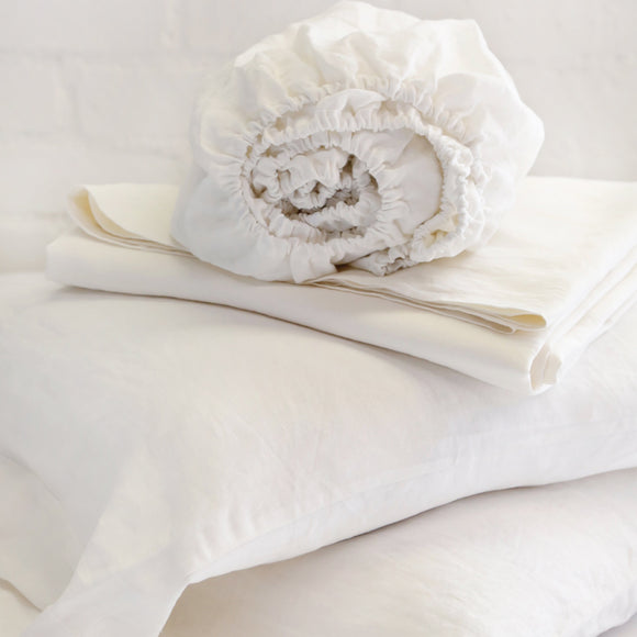 Parker Linen Sheet Set