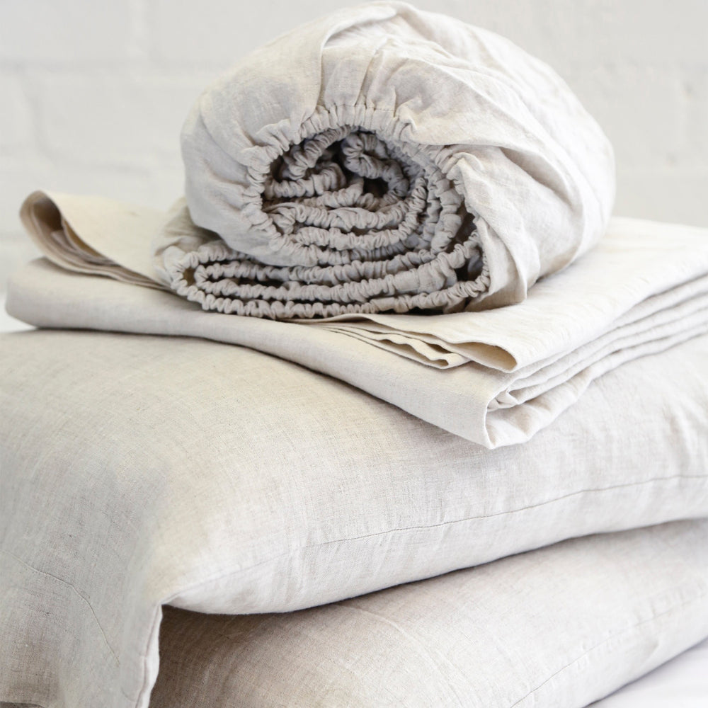 Parker Linen Sheet Set