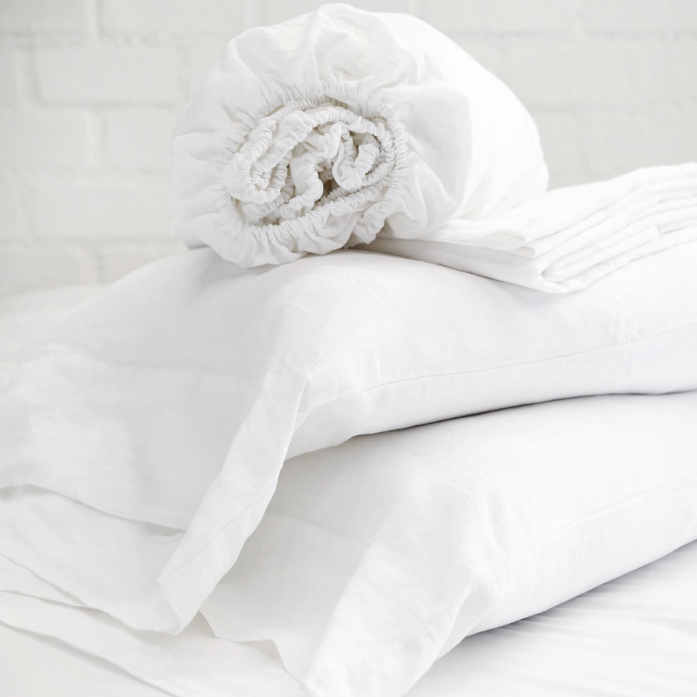 Parker Linen Sheet Set