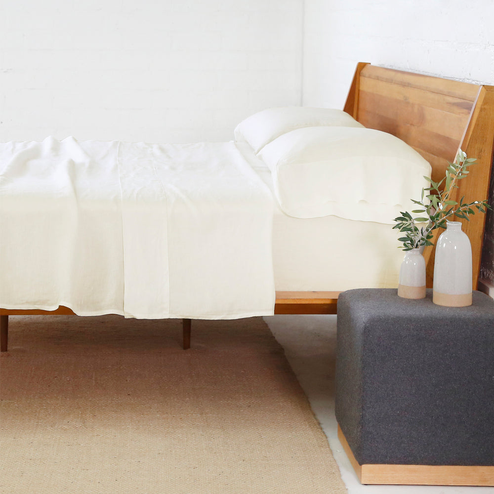 Parker Linen Sheet Set