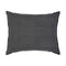 Montauk Big Pillow With Insert  option Charcoal