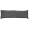 Montauk Body Pillow  option Charcoal