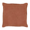 Montauk Large Throw Euro Pillow  option Terra Cotta