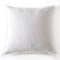 Montauk Large Throw Euro Pillow  option White