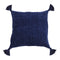 Montauk Throw Pillow  option Indigo