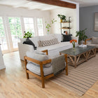 Montauk Throw Pillow