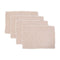 Oakville Placemat (Set of 4)  option Blush