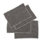 Oakville Placemat (Set of 4)  option Charcoal