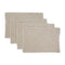 Oakville Placemat (Set of 4)  option Natural