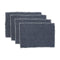 Oakville Placemat (Set of 4)  option Navy