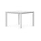 Porto Square Dining Table  option Matte White