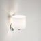 CPL Wall Sconce  option Chrome / Glossy White