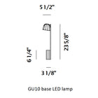 Novia Table Lamp