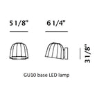 Novia Wall Light