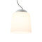 Teodora Glass Suspension Light  option Opaque Blue