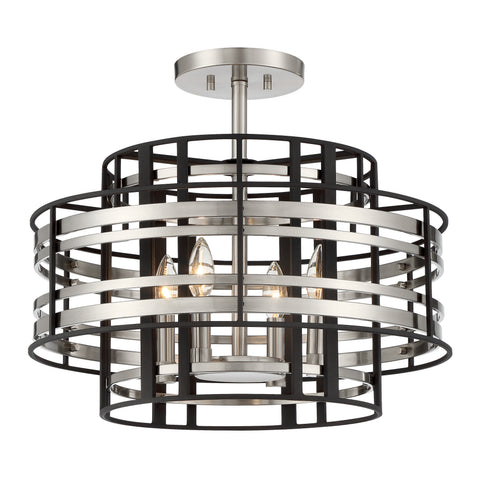 Modern Semi Flush Mount Lighting | Shop Contemporary Wall & Ceiling ...