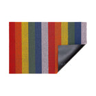 Rainbow Stripe Indoor/Outdoor Shag Floormat