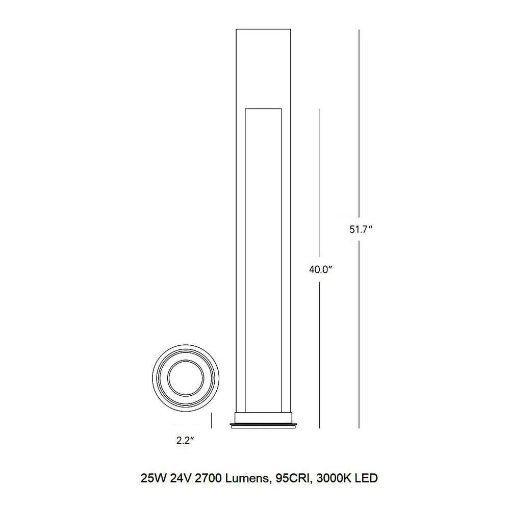 Ghost Floor Lamp