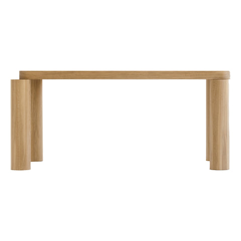 Offset Dining Table
