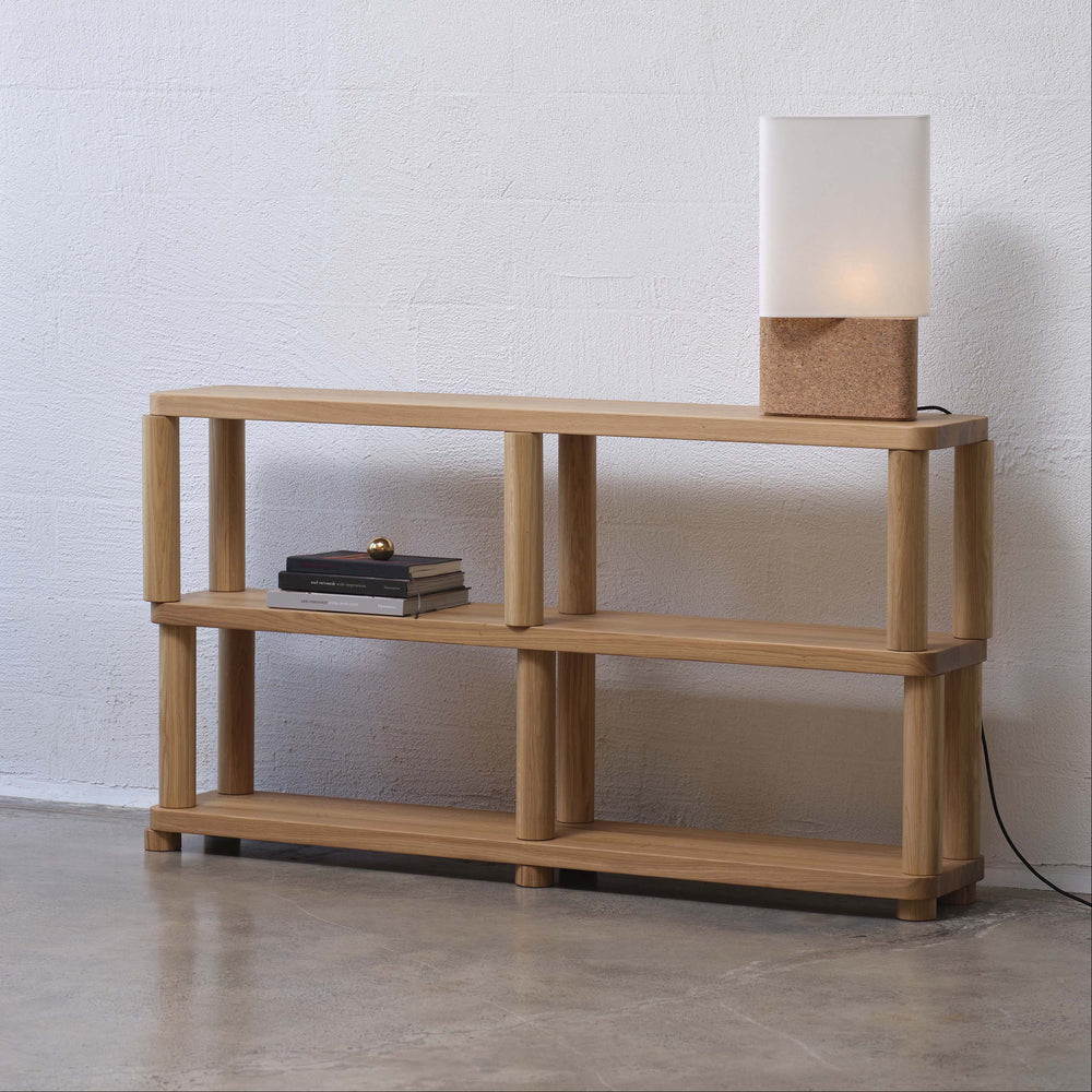 Offset Shelf