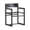 Passenger Dining Chair  option Black / Black