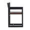 Passenger Dining Chair  option Black / Mustang