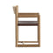Passenger Dining Chair  option Natural / Mustang
