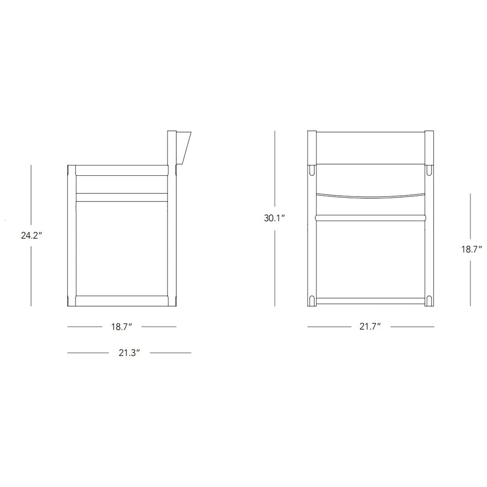 Passenger Dining Chair