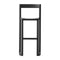 Pier Stool  option Black Stained Oak