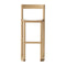 Pier Stool  option Natural Oak