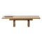 Plane Coffee Table  option Natural Oak