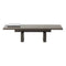 Plane Coffee Table  option Umber Stain