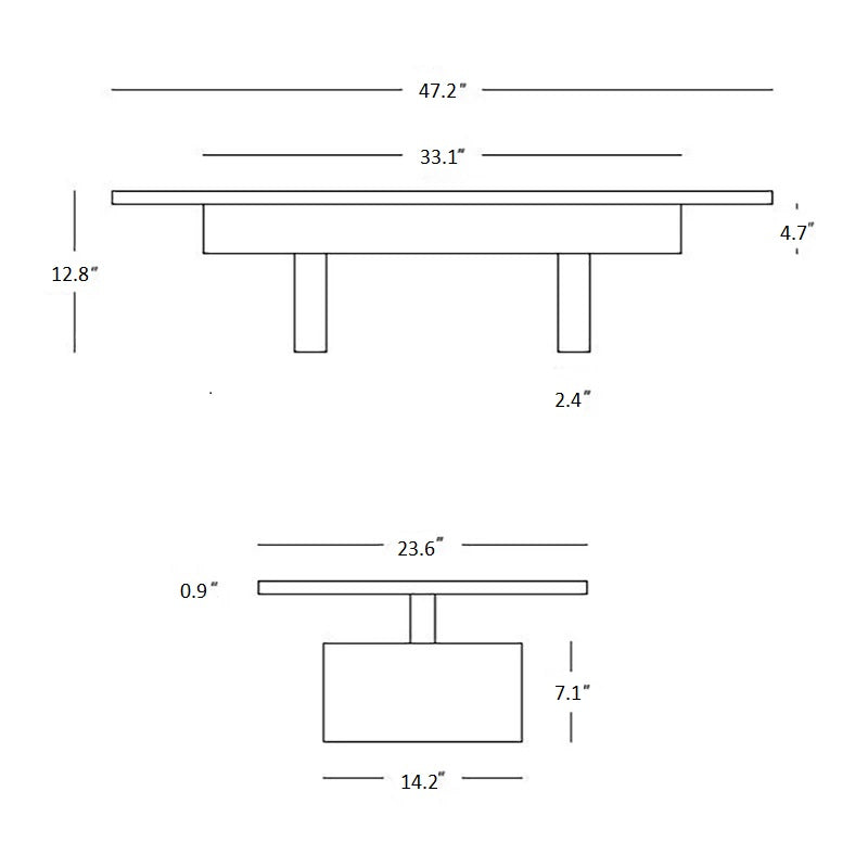 Plane Coffee Table
