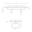 Plane Coffee Table