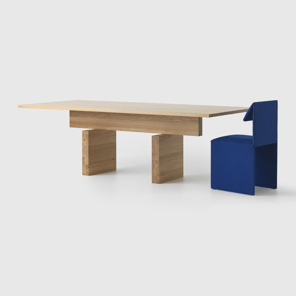 Plane Rectangle Dining Table